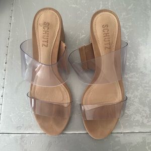 Schutz Victorie Sandal - Size 5